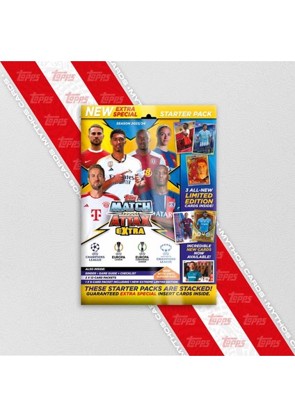 Match Attax Extra 23/24 - Starter Pack