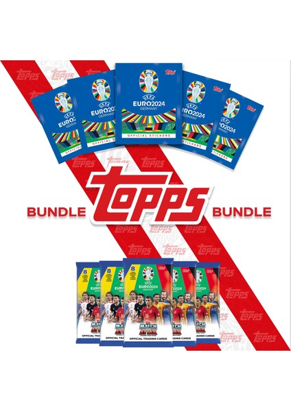 Mythos Cards Topps Euro 2024 - Bundle