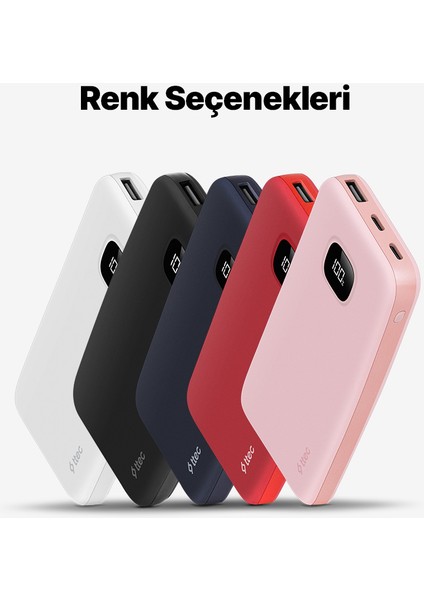 Chargeup LCD 10.000MAH Taşınabilir Şarj Aleti Powerbank