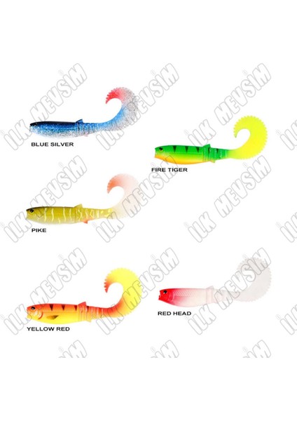 Buster Curtail 10,5cm Silikon Yem fiyatları