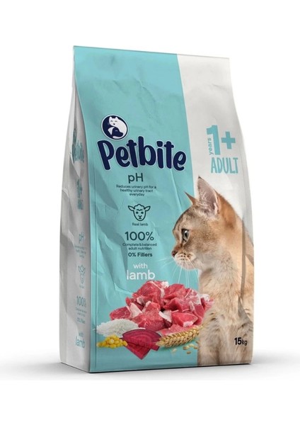 Yetişkin Kuzulu Kedi Maması 15 kg