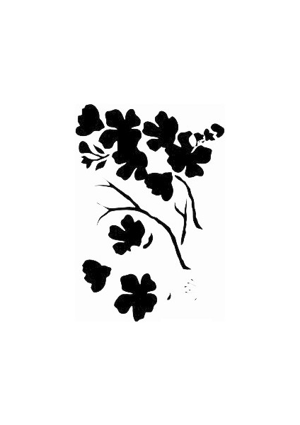 Stencil Sarayi Boyama Şablon 3 Boyutlu - 4783