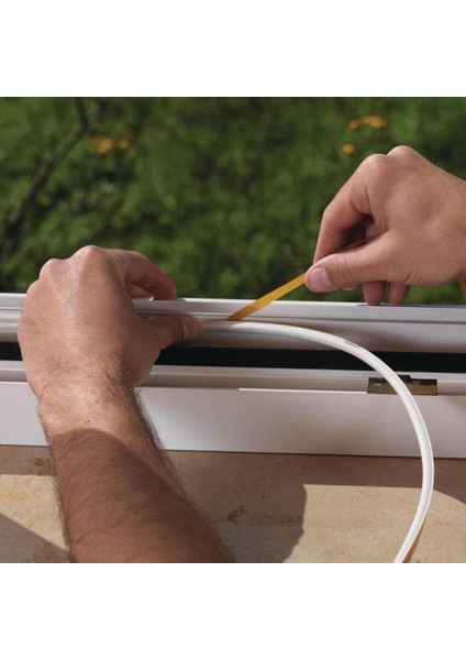Kauçuk Izolasyon Bandı -Fitili Beyaz 15X2=30 mt modelleri