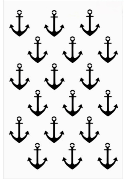 Stencil Sarayi Boyama Şablon Zemin Deseni - 8326