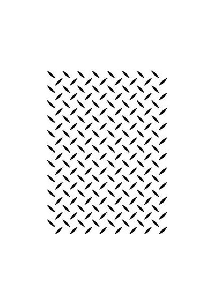 Stencil Sarayi Boyama Şablon Zemin Deseni - 4180