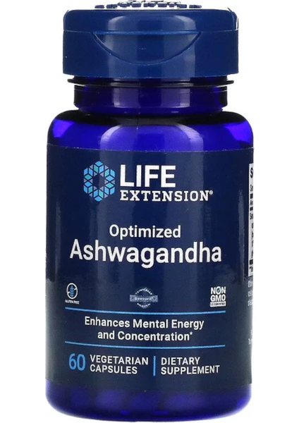 Extension, Optimized Ashwagan*Dha, 60 Vegetarian Capsules