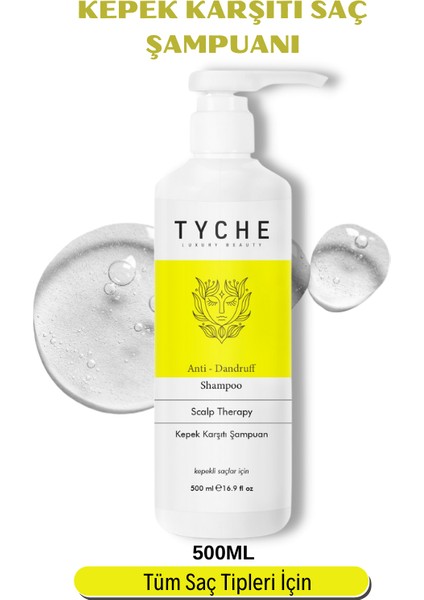 Luxury Beauty Kepek Önleyici Şampuan Anti-Dandruff Shampoo Scalp Therapy 500ml