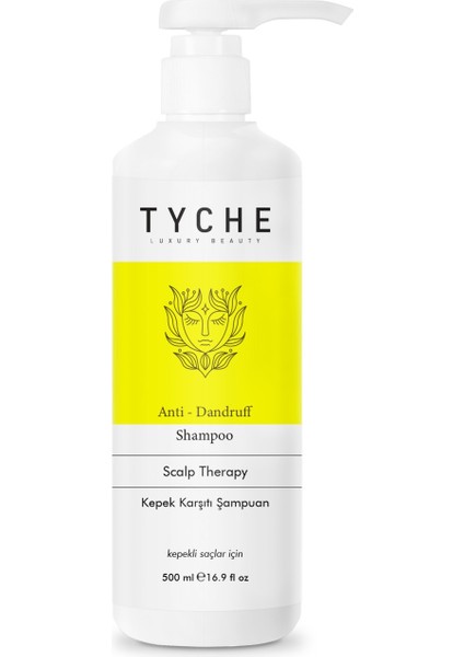 Luxury Beauty Kepek Önleyici Şampuan Anti-Dandruff Shampoo Scalp Therapy 500ml fiyatları