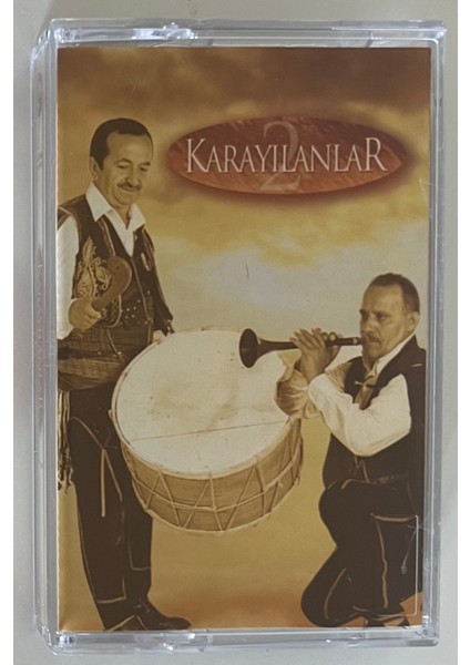 Karayılanlar 2 Kaset (Orjnal Dönem Baskı Kaset)