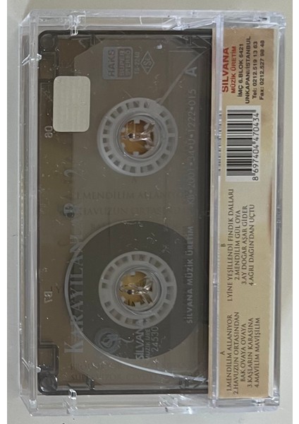 Karayılanlar 2 Kaset (Orjnal Dönem Baskı Kaset) fiyatları