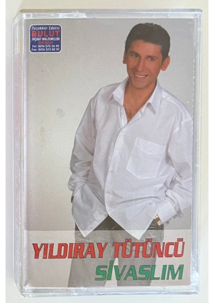 Ömer Danış Tutsak Kurtlar Sofrası Kaset (Orjnal Dönem Baskı Kaset)