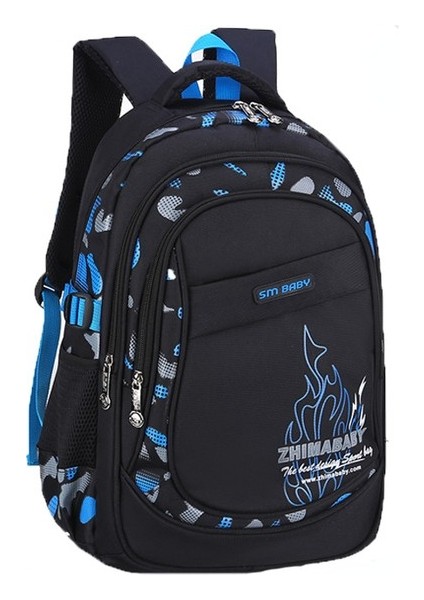 Erkek Çocuk Hafif Su Geçirmez Sırt Koruması Çocuk Okul Çantası (Yurt Dışından)