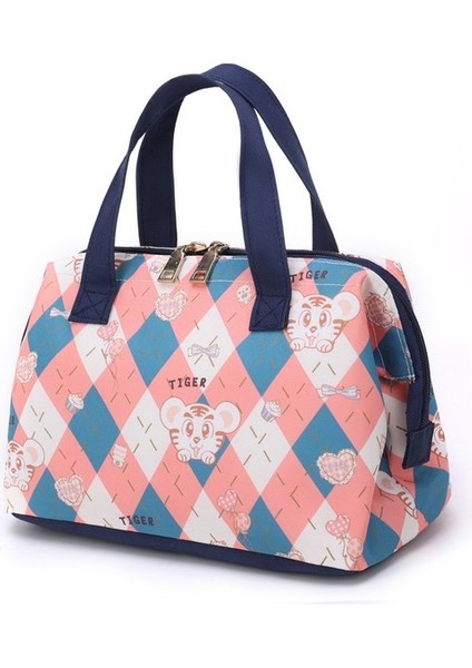 Çok Fonksiyonlu Su Geçirmez Bebek Bakım Çantası - Turuncu (Yurt Dışından)