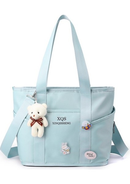 Bebek Bakım Çantası - Mor (Yurt Dışından)