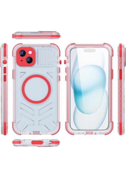 Iphone 15 Artı Ekran Koruyucu 12FT Askeri Darbeye Vaka (Yurt Dışından)