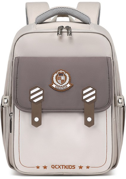 Çocuk Omurga Koruyucu Az Yük Taşıma Omuz Çantası/ilköğretim Okulları Için Hafif Büyük Kapasiteli Çanta DL273 (Yurt Dışından)