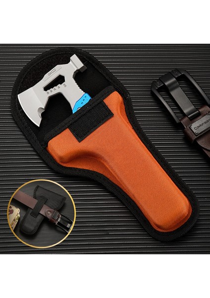 Outdoor Profesyonel Balta Çakı Çekiç Pense Kamp Piknik ve Doğa Çok Fonksiyonlu Alet Seti fırsatları