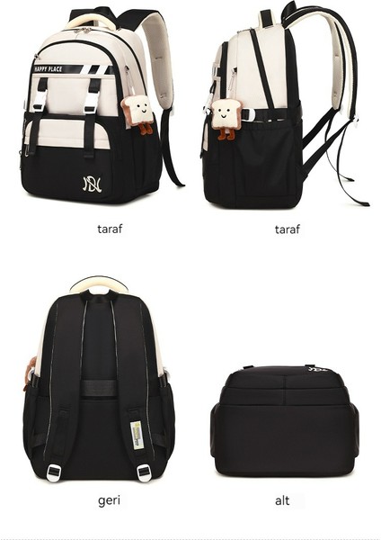 Ortaokul Okul Çantası/lise Öğrencisi Büyük Kapasiteli Sırt Çantası/üniversite Öğrencisi Sırt Çantası DL289 (Yurt Dışından) indirimleri