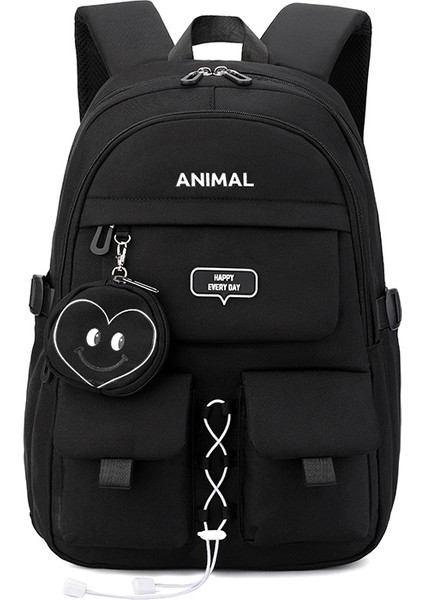 Ortaokul Okul Çantası/lise Öğrencisi Büyük Kapasiteli Sırt Çantası/üniversite Öğrencisi Sırt Çantası DL288 (Yurt Dışından)