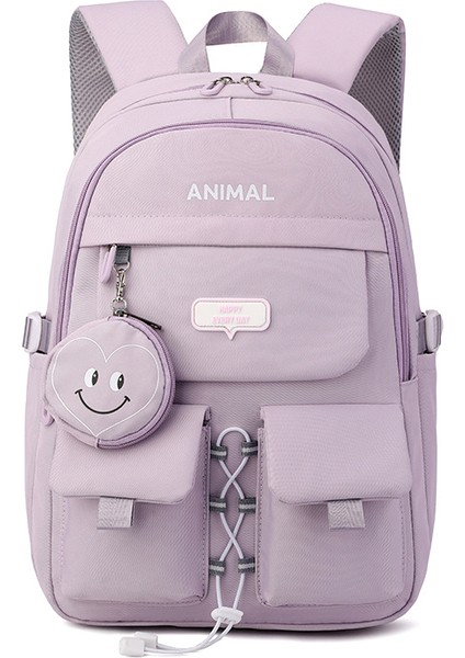 Ortaokul Okul Çantası/lise Öğrencisi Büyük Kapasiteli Sırt Çantası/üniversite Öğrencisi Sırt Çantası DL288 (Yurt Dışından)