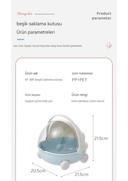 Yaratıcı Karikatür Masaüstü Saklama Kutusu/çocuk Oyuncak Kapaklı Toz Saklama Kutusu DL299 (Yurt Dışından) indirimleri