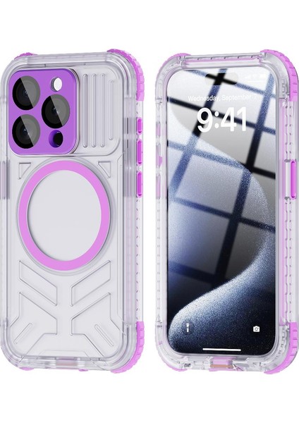 Iphone 15 Pro Max Ekran Koruyucu IP68 Su Geçirmez Tam 12FT (Yurt Dışından)