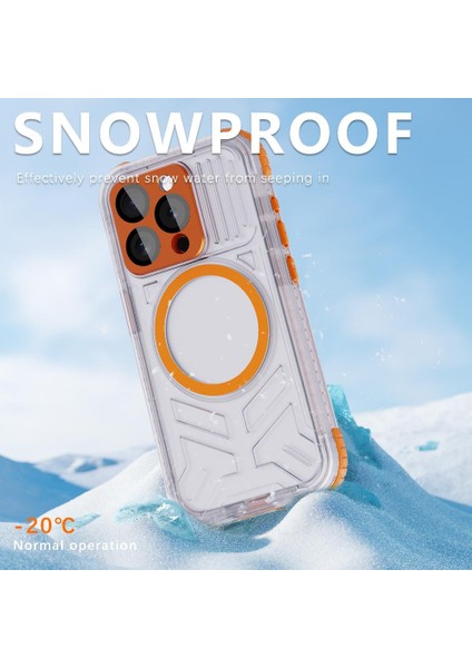 Iphone 15 Pro Max Ekran Koruyucu IP68 Su Geçirmez Tam 12FT (Yurt Dışından)