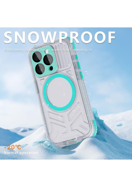Iphone 15 Pro Max Ekran Koruyucu IP68 Su Geçirmez Tam 12FT (Yurt Dışından)