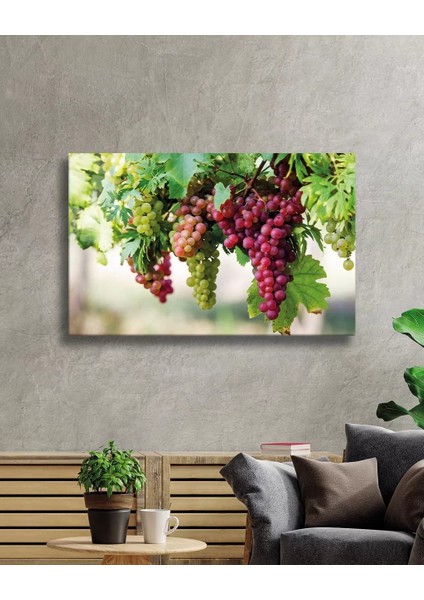 Üzüm Cam Tablo Grape
