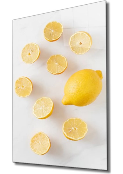Limon Cam Tablo Limon
