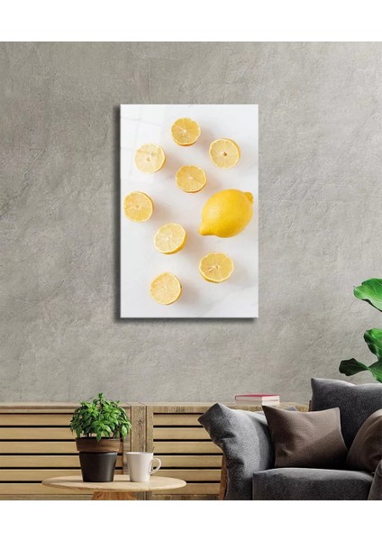 Limon Cam Tablo Limon