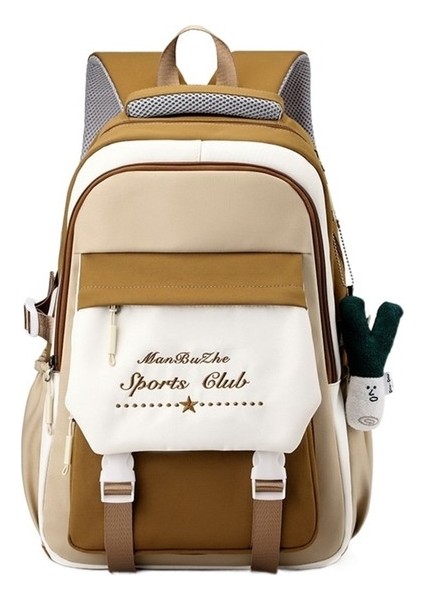 Büyük Kapasiteli Sırt Çantası Moda Seyahat Sırt Çantası (Yurt Dışından)