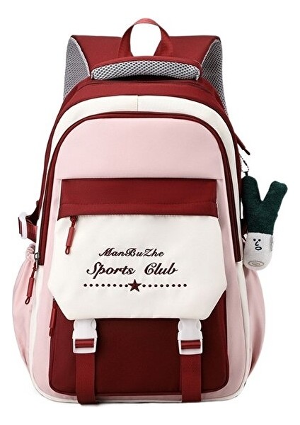 Büyük Kapasiteli Sırt Çantası Moda Seyahat Sırt Çantası (Yurt Dışından)