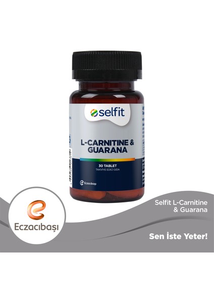 L-Carnitine & Guarana 30 Tablet