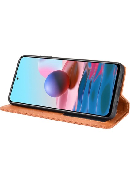 Xiaomi Redmi Not 10 4g Pu Deri Manyetik Kapatma Cüzdan (Yurt Dışından) fiyatları