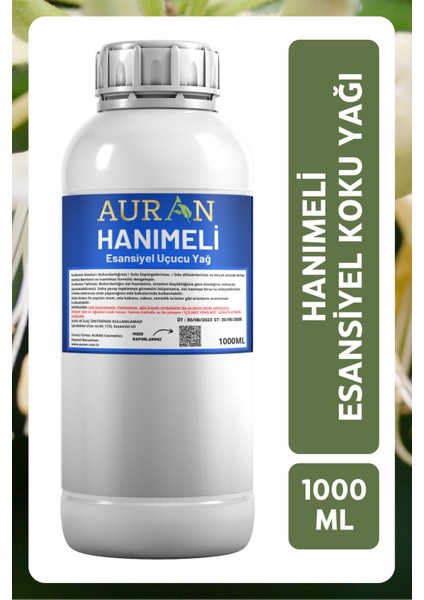 Hanımeli Uçucu Esansiyel Yağ Oda Kokusu 1 lt