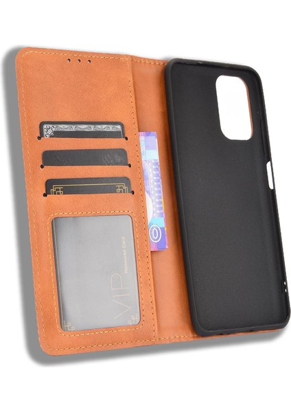 Xiaomi Redmi Not 10 4g Pu Deri Manyetik Kapatma Cüzdan (Yurt Dışından) indirimleri