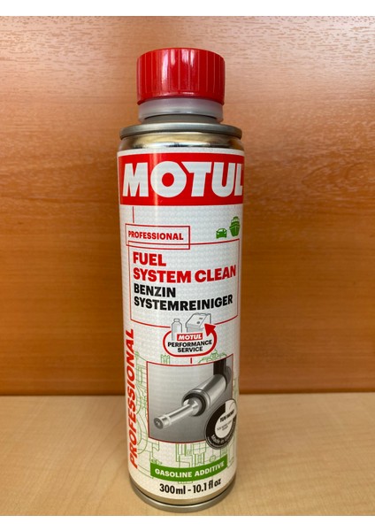 Fuel System Clean Benzın Systemreınıger 300 ml