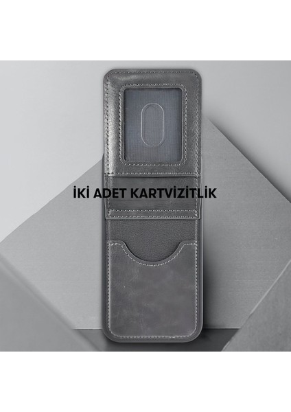 Iphone 13 Pro Hulda Kartvizitli Kapak - Kahverengi 385107