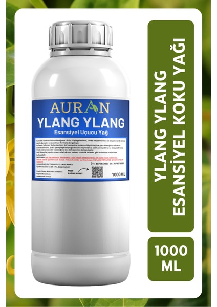 Ylang Ylang Uçucu Esansiyel Yağ Oda Kokusu 1 lt