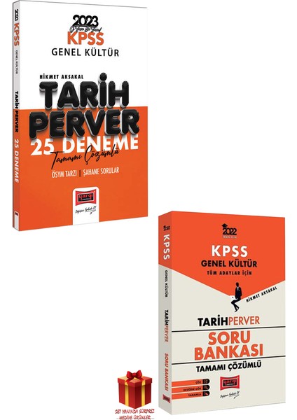KPSS Tarih Soru Bankası+Yargı Tarih Deneme+Hediye