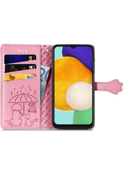 Samsung Galaxy A13 5g Karikatür Hayvanlar Için Kılıf Kapak Çevirin Kısa Kayış Vaka (Yurt Dışından) indirimleri
