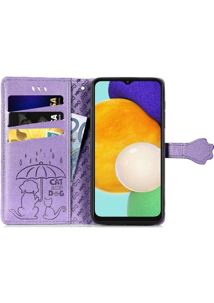 Samsung Galaxy A13 5g Karikatür Hayvanlar Için Kılıf Kapak Çevirin Kısa Kayış Vaka (Yurt Dışından) indirimleri