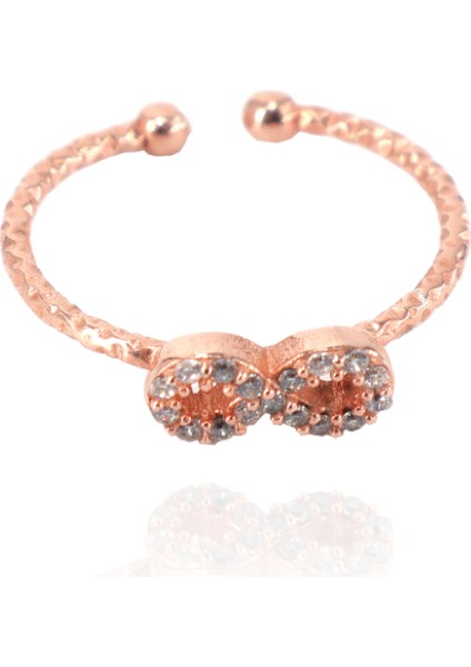 Taşlı Sonsuzluk Yüzük