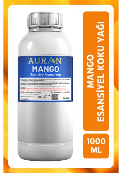 Mango Uçucu Esansiyel Yağ Oda Kokusu 1 lt