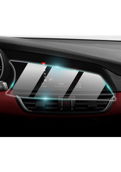 Alfa Romeo 2021-2320 Giulia 8.8 Inch Navigasyon Için 9h Nano Ipg Proactive Ekran Koruma