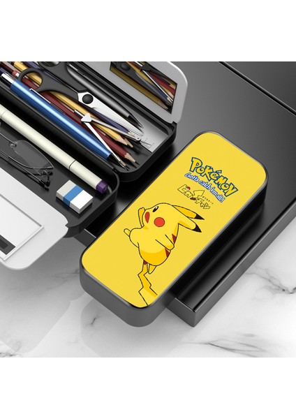 Çok Fonksiyonlu Kırtasiye Kutusu, Ilkokul Öğrencileri Için Büyük Kapasiteli Kalem Kutusu, Ortaokul Öğrencileri Için Kalem Kutusu (Yurt Dışından)