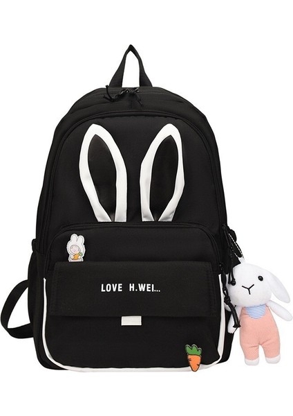 Büyük Kapasiteli, Şık ve Rahat 3-6 Sınıf Öğrenci Sırt Çantası Kızın Sırt Çantası (Yurt Dışından)