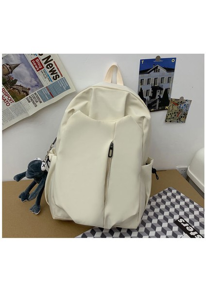 Rahat, Basit, Büyük Kapasiteli Sırt Çantası, Ortaokul Öğrencileri ve Lise Öğrencileri Seyahat Sırt Çantası (Yurt Dışından)