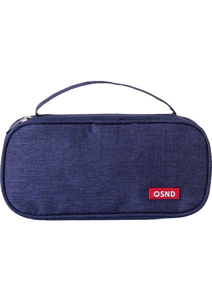 Ilkokul Öğrencileri Için Büyük Kapasiteli ve Kalınlaştırılmış Çok Katmanlı Kalem Kutusu ile Basit Düz Renkli Taşınabilir Kalem Kutusu (Yurt Dışından)